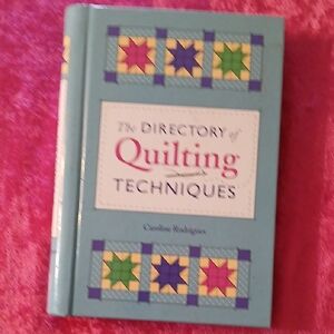 The Directory of Quilting Techniques Book